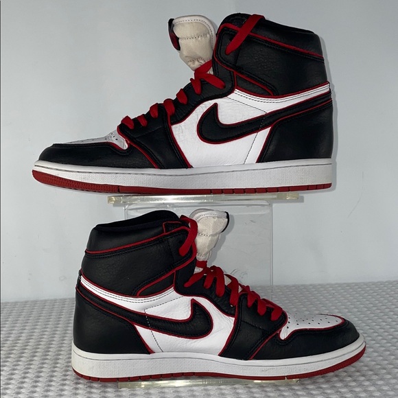 NIKE AIR JORDAN 1 RETRO HIGH OG BLOODLINE SNEAKERS FTL-01-154 main image 4